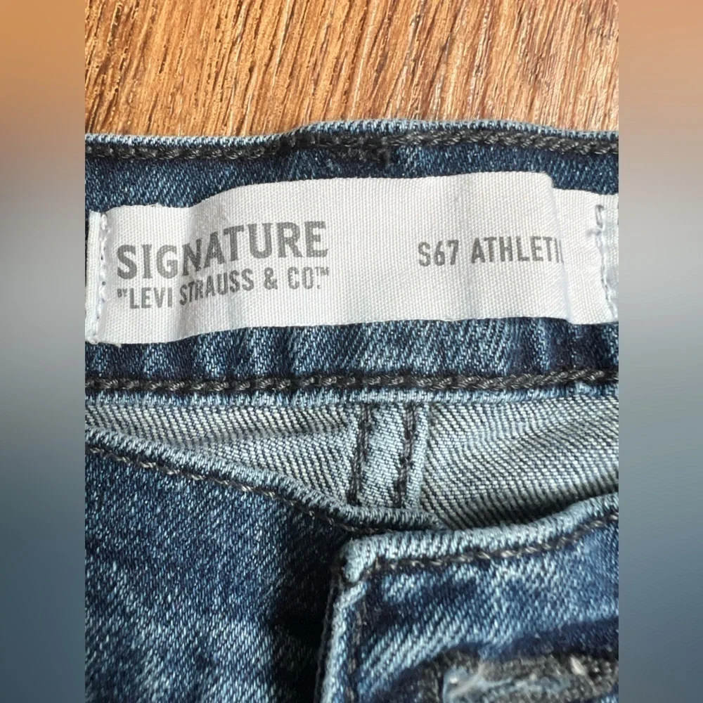 Levi's strauss & company Straight Jeans Classic Denim 36X30
